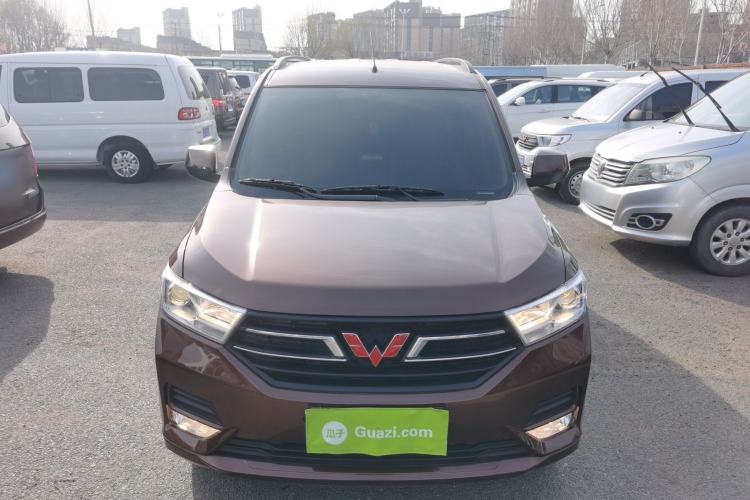 Used Wuling Hongguang 2021 1.5L Facelifted S Comfort Version with Electric Power Steering LAR Front