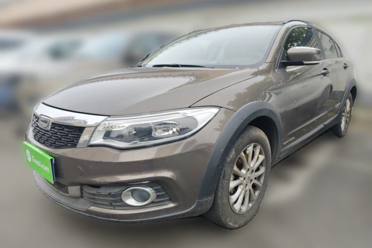 Used Qoros 3 2017 Urban SUV 1.6T Automatic Zhiyue Model