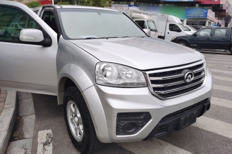 Used Great Wall Wingle 5 2017 2.0T European-spec Diesel Two-Wheel-Drive Entry-Level Big Double-Cab GW4D20D