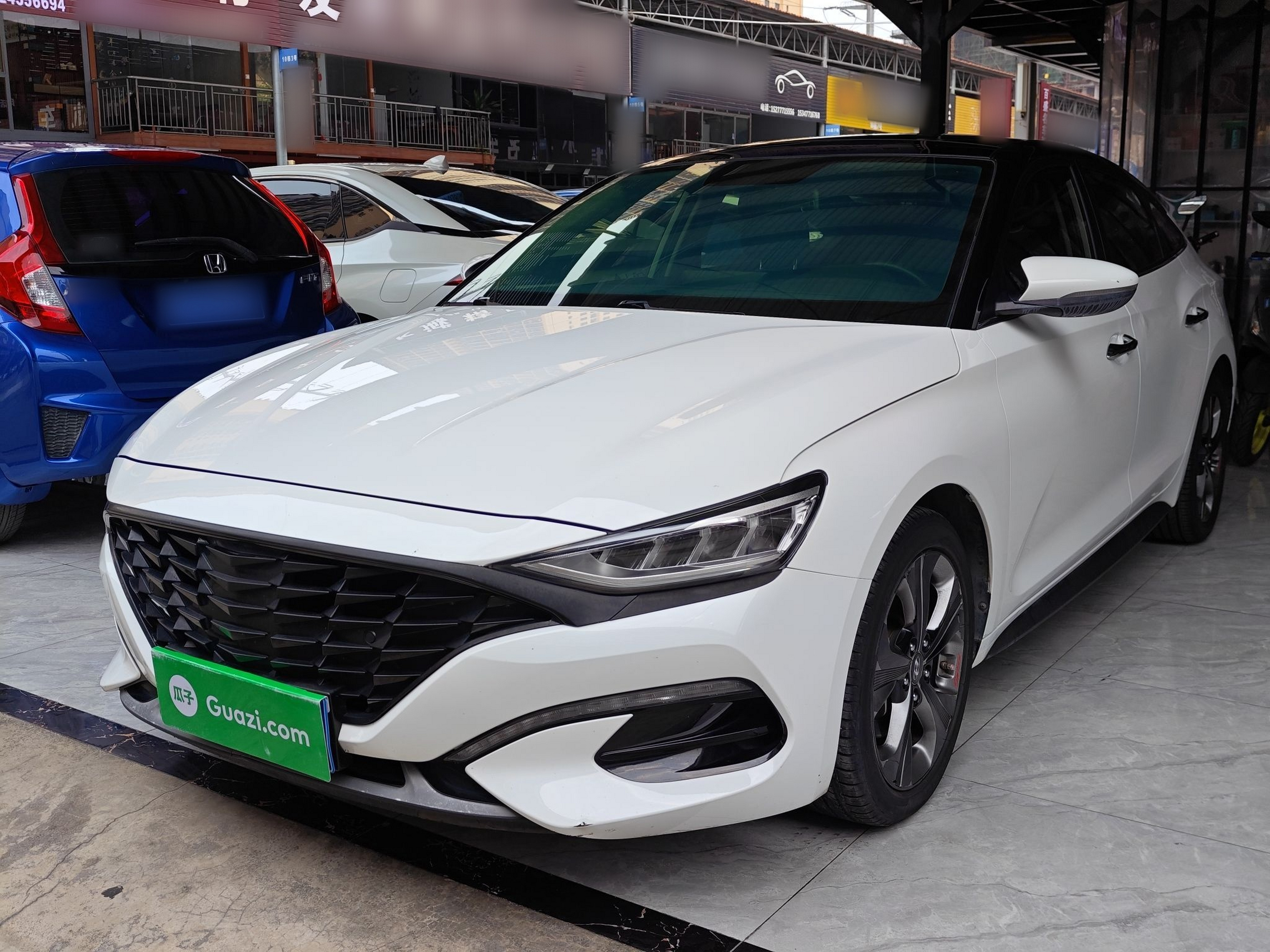 Parte inferior delantera