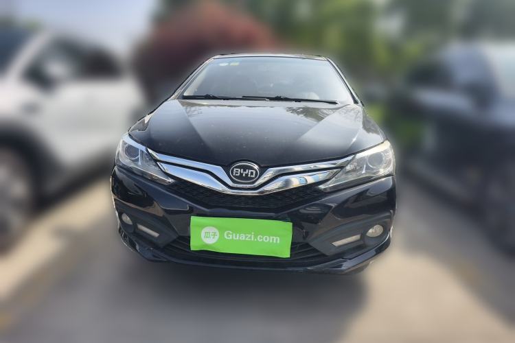 Used BYD F3 2016 1.5L Manual Luxury Model
