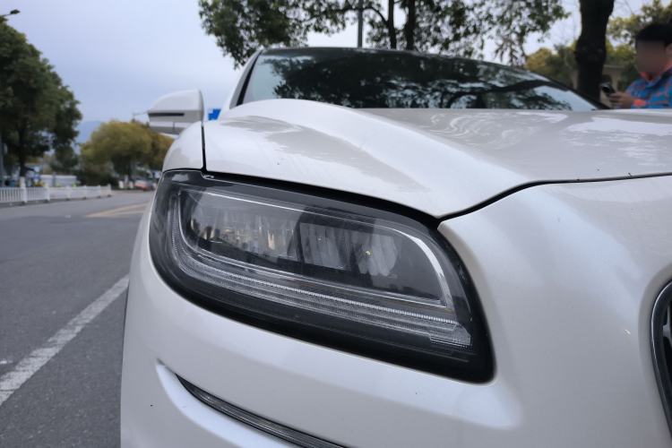 Used Lincoln Nautilus 2019 2.0T Two-Wheel Drive Luxury Edition China VI Standard