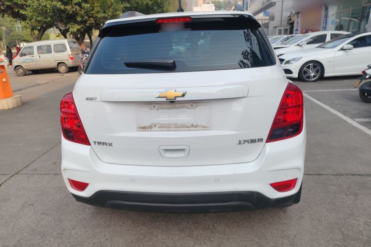 Used Chevrolet Trax 2018 330T Automatic Two-Wheel Drive Elite Model Rear
