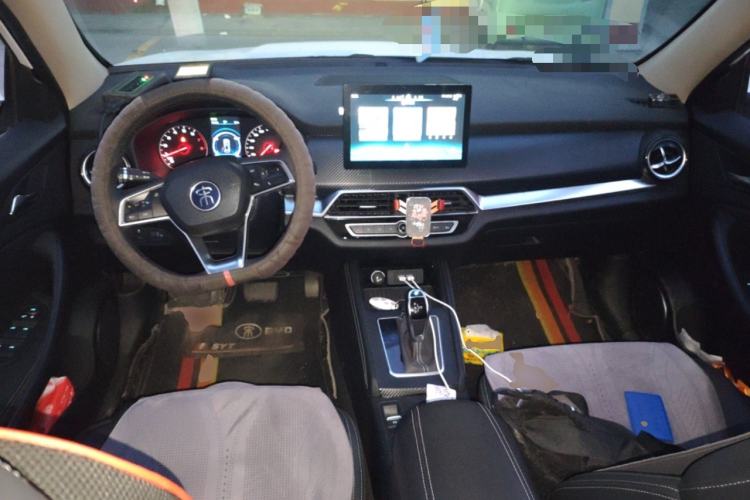 Used BYD Song 2021 Classic Edition 1.5T Automatic Elite Model
