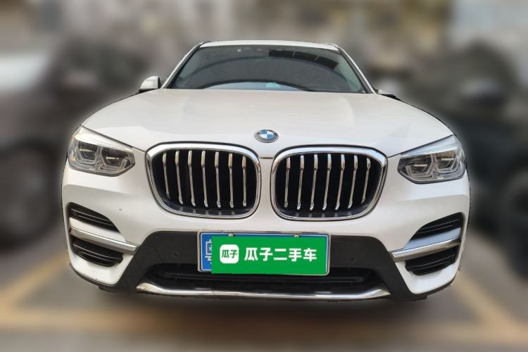 Used BMW X3 2021 Facelift xDrive25i Luxury Package Front