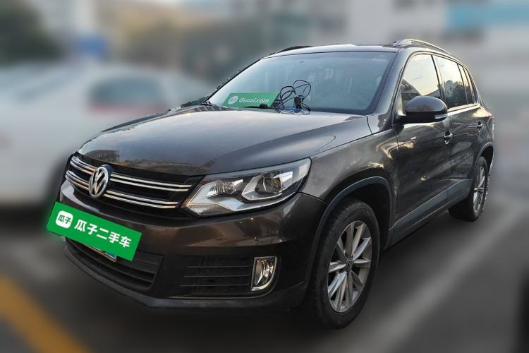 Used Volkswagen Tiguan L 2016 280TSI Automatic Two-Wheel-Drive Silk Road Style Edition