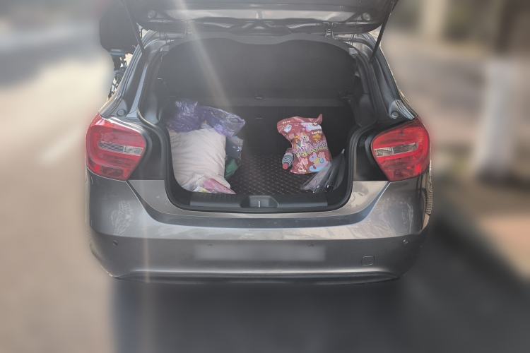 Used Mercedes-Benz A-Class 2015 A 180 Standard Model Trunk