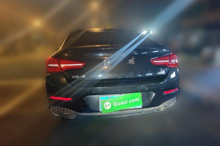 Used Hongqi H5 2019 30TD Smart Connect Enjoy Edition Rear