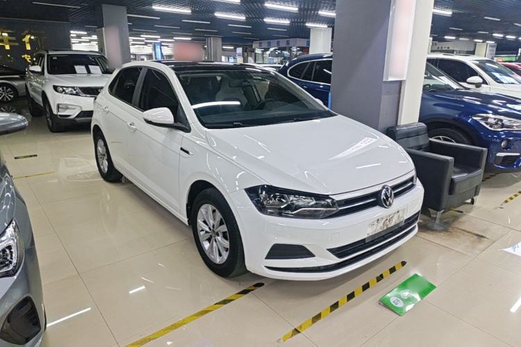 Used Volkswagen Polo 2021 Plus 1.5L Automatic Colorful Tech Edition
