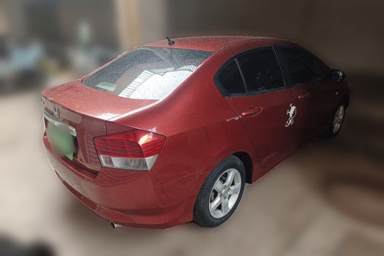 Used Honda City Classic 2008 1.5L Automatic Elite Edition Rear Right 45 Deg