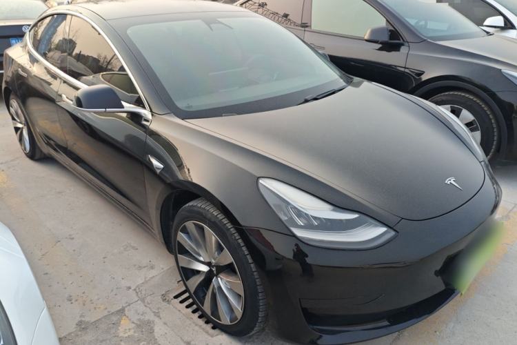 Used Tesla Model 3 2020 Revised Version Standard Range Rear-Wheel Drive – Upgraded Edition Exterior 1