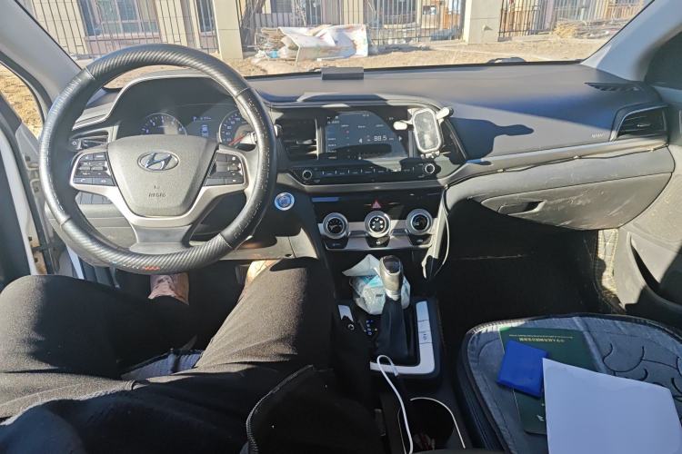 Used Hyundai Elantra (6th Generation / Lingdong) 2020 1.5L CVT Smart & Stylish – Elite Version
