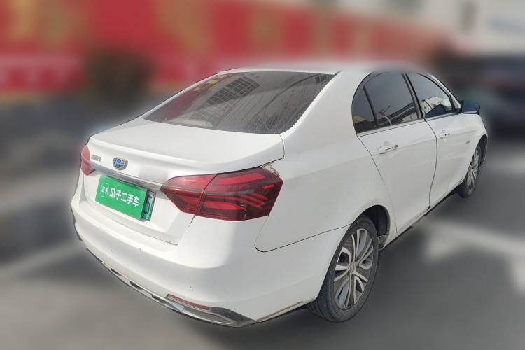 Used Geely Auto Emgrand New Energy 2018 EV350 Elite Model Rear Right 45 Deg