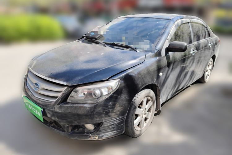 Used BYD L3 2012 1.5L Manual Luxury Version