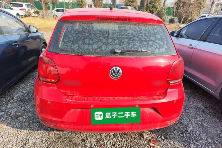 Used Volkswagen Polo 2014 1.4L Manual Fashion Edition