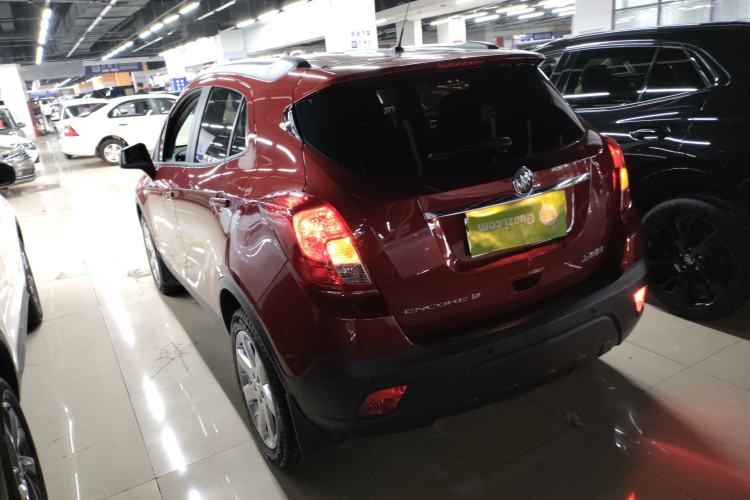 Used Buick Encore 2015 1.4T Automatic Two-Wheel Drive Urban Elite Version