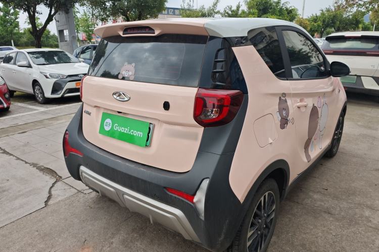 Used Chery QQ Little Ant 2022 Sweet Pink Edition Half-Sugar Version 3-Cell Lithium 30kW 301km Rear Right 45 Deg