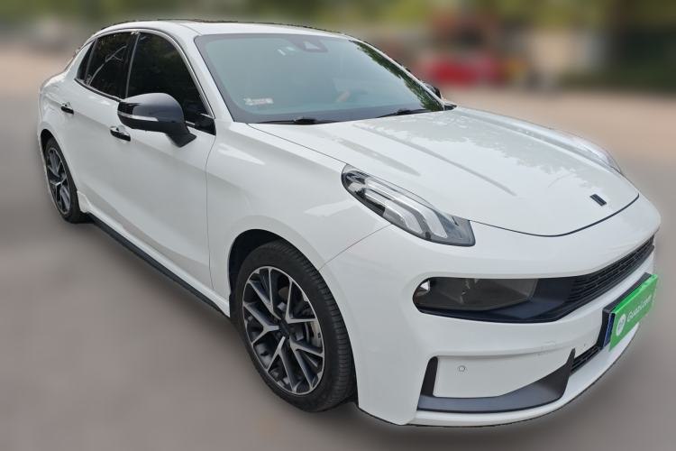 Used Lynk & Co 03 2021 1.5TD DCT Jing Champion Edition Front Right 45 Deg