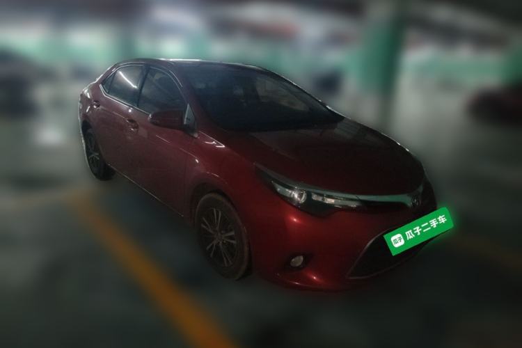 Used Toyota Levin 2017 1.2T G CVT Elite Edition
