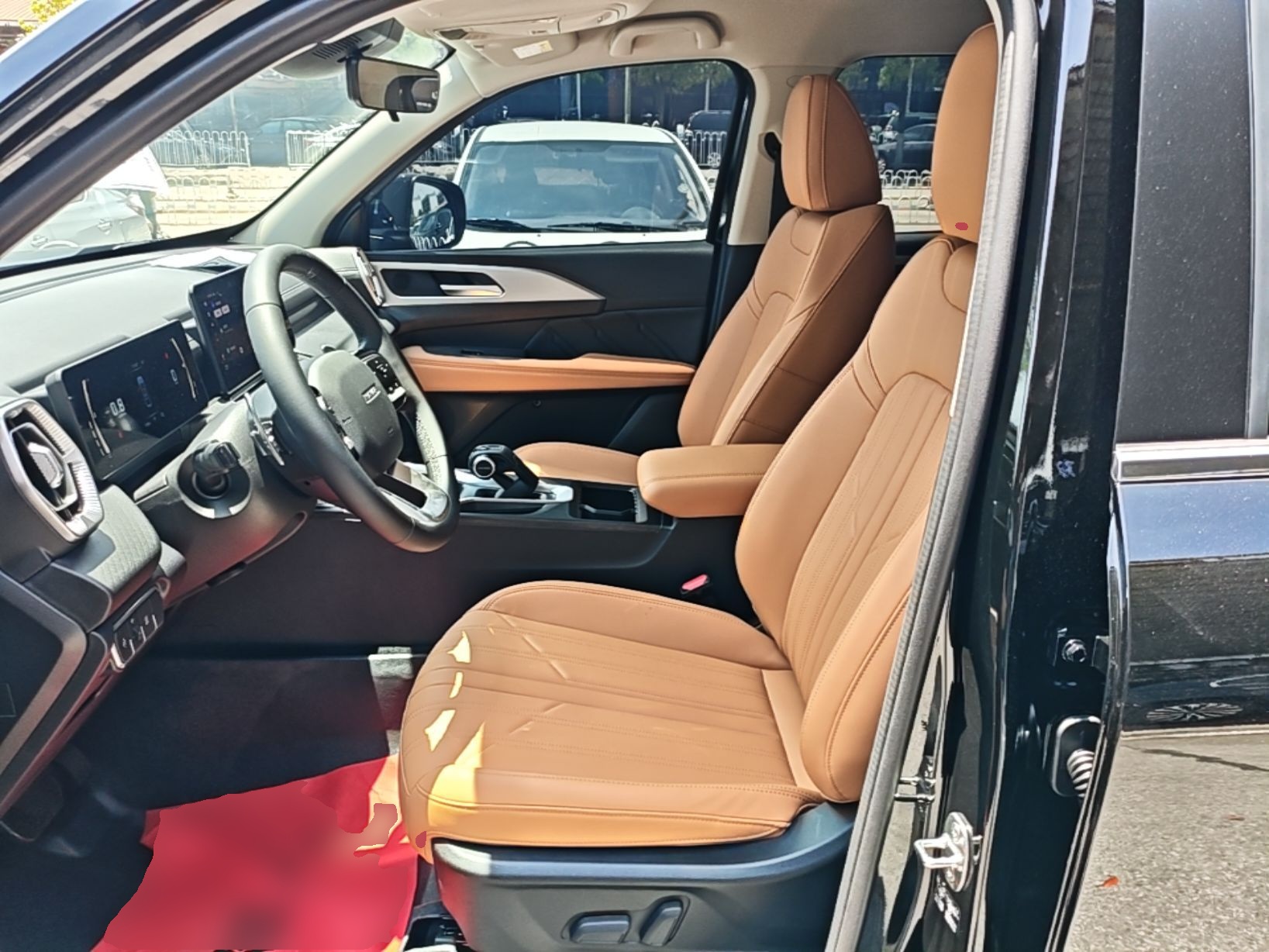 Interior delantero