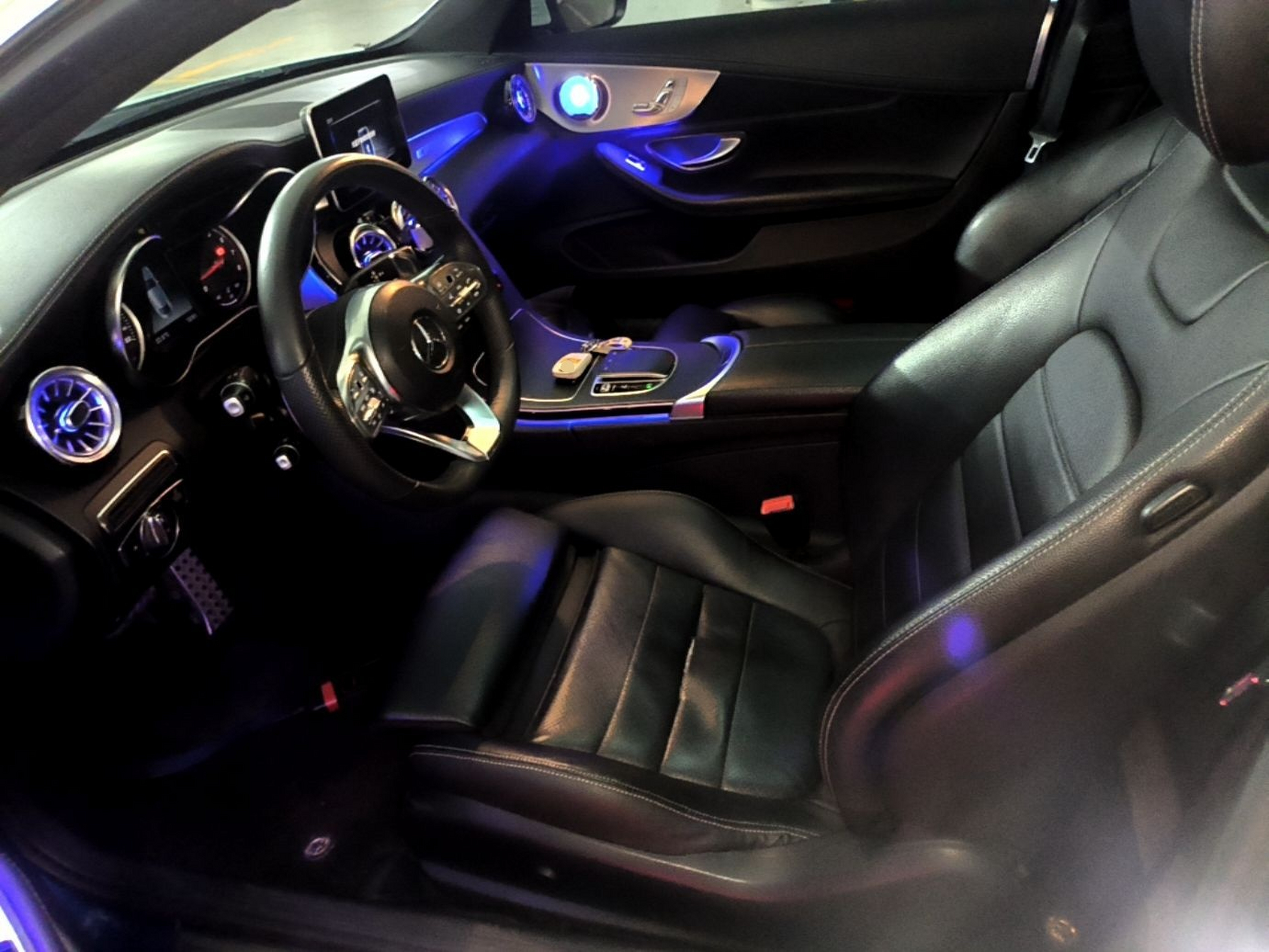 Front Interior