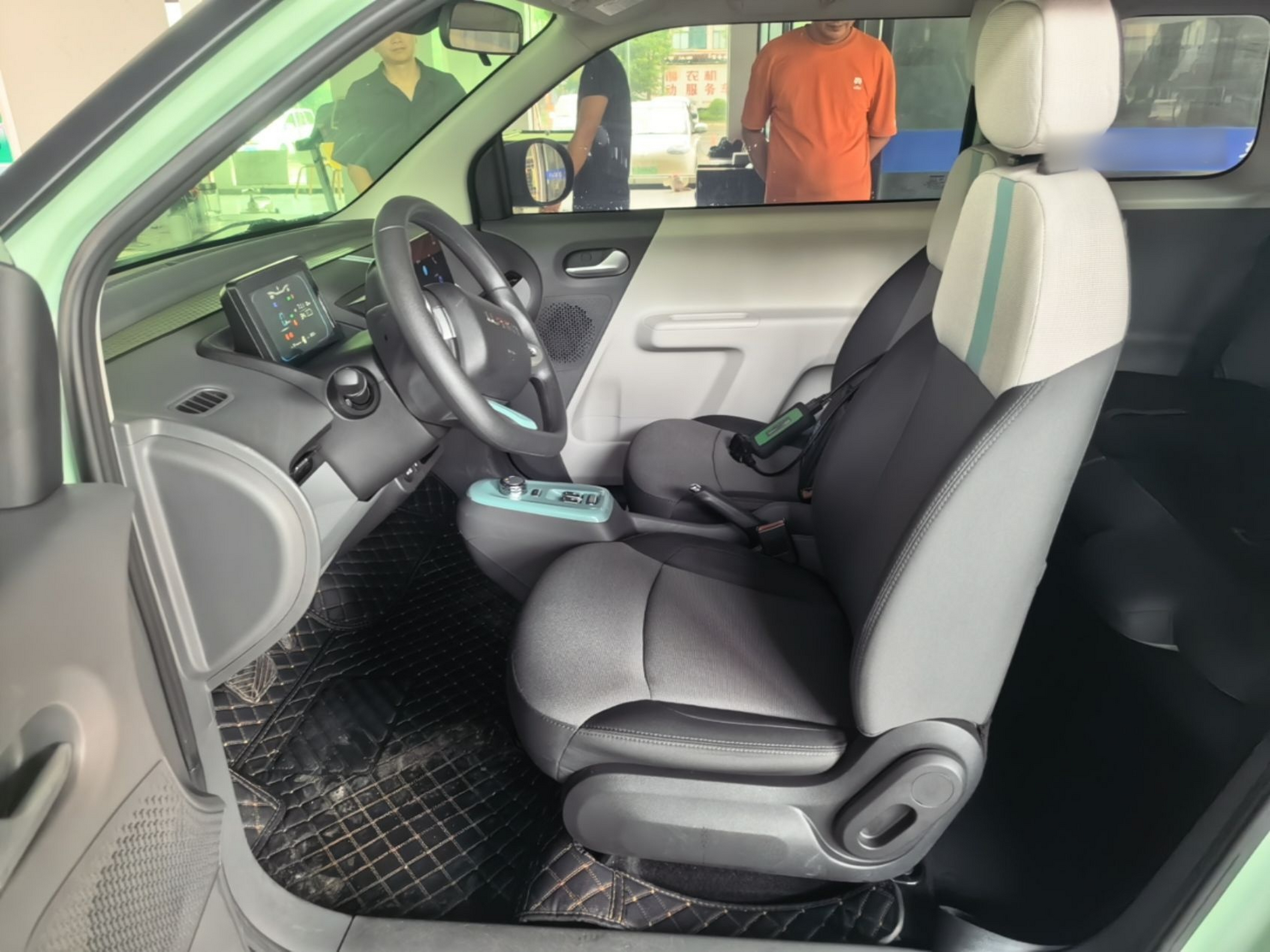 Avant de la voiture