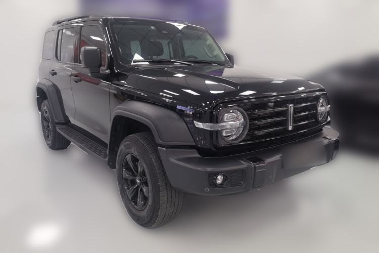 Used Tank 300 2021 2.0T Monet Tribute Limited Edition Front Right 45 Deg