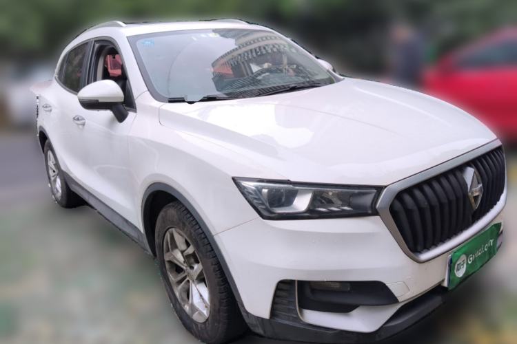 Used BORGWARD BX5 2017 20TGDI Automatic Two-Wheel Drive Pioneer Edition
