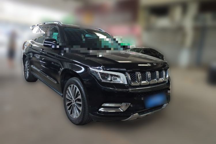 Used BAIC Off-Road BJ90 2021 4.0T Prestige Edition