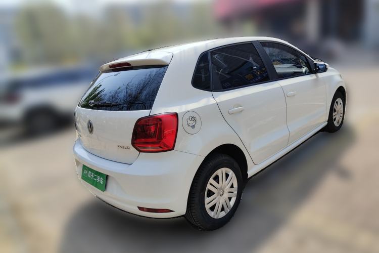 Used Volkswagen Polo 2016 1.4L Automatic Trendy Model Rear Right 45 Deg