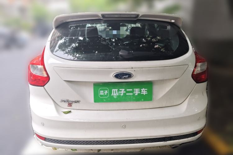 Used Ford Focus 2012 Hatchback 2.0L Manual Luxury Sport Model Rear