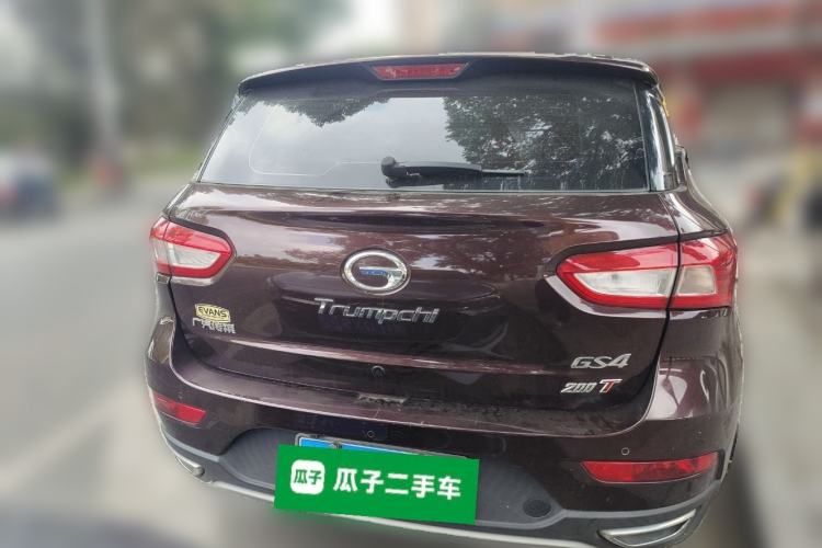 Used GAC Trumpchi GS4 2015 200T Manual Elite Edition Rear