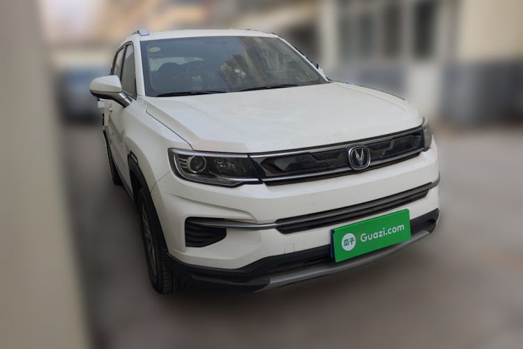 Used CHANGAN CS35PLUS 2019 1.6L Manual E-Link Upgrade Edition Front Right 45 Deg