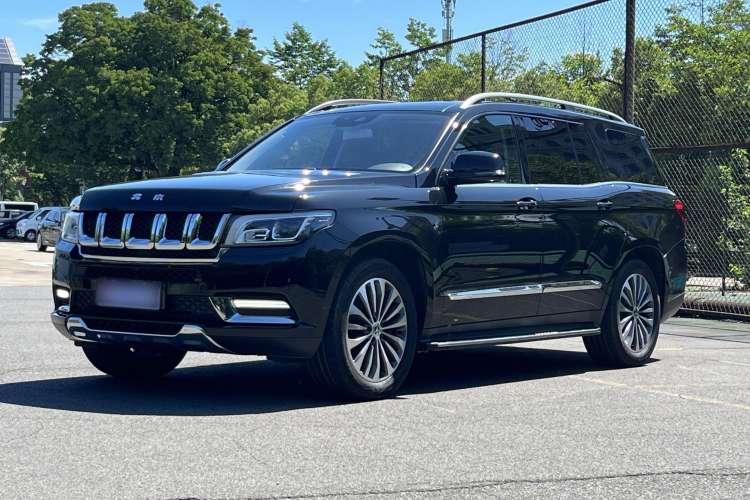 Used BAIC Off-Road BJ90 2021 3.0T Zhenrong Edition