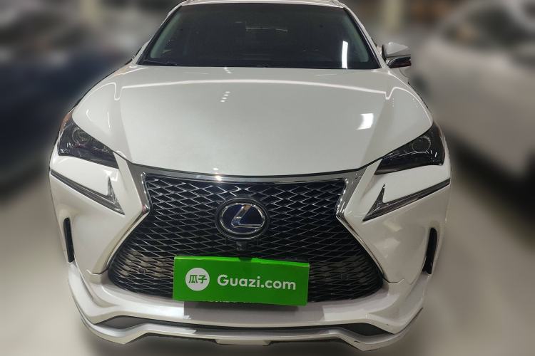 Used Lexus NX 2015 300h Front-Drive Fēngshàng Edition