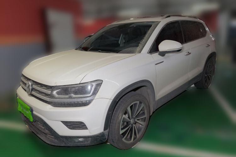 Used Volkswagen Tharu 2020 280TSI Two-Wheel Drive Luxury Plus Version China VI Standard