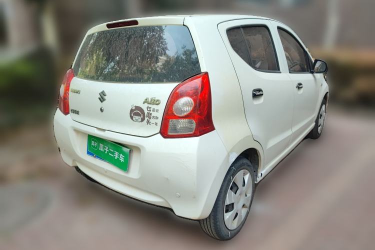 Used Suzuki Alto 2012 1.0L Manual Utility Version Rear Right 45 Deg