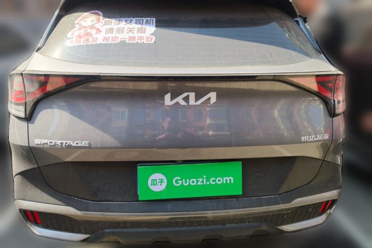 Used Kia Sportage (Chinese Domestic Model) 2025 1.5T Two-Wheel Drive Prestige Edition Rear