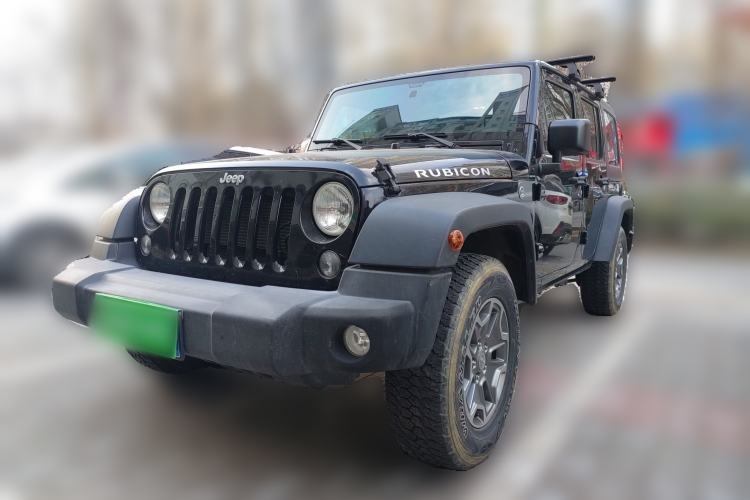 Used Jeep Wrangler 2015 3.6L Rubicon Four-Door Comfort Edition