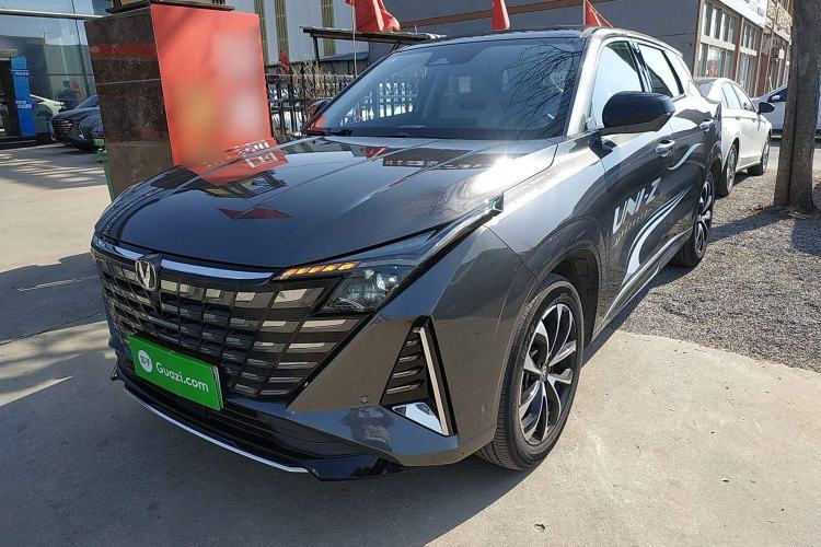 Used Changan UNI-Z New Energy 2024 Blue Whale Smart Electric iDD 125km Excellence Model