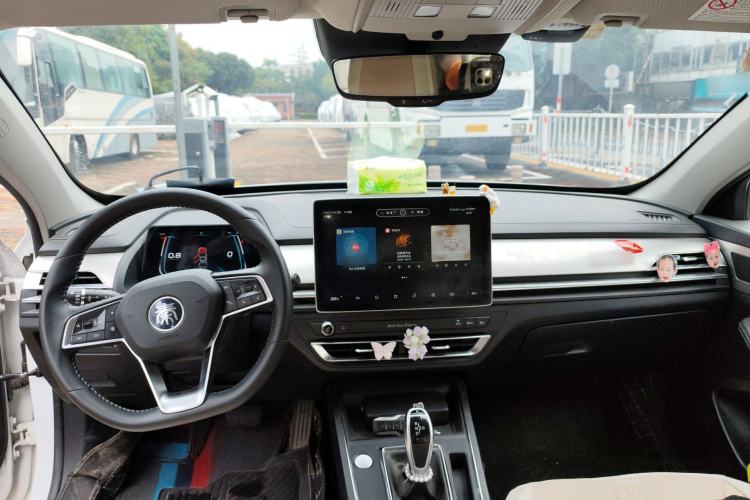 Used BYD Qin Pro 2018 1.5TI Automatic Smart Connect Luxe Model
