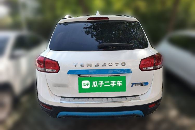 Used Yema EC70 2017 Enjoyment Edition
