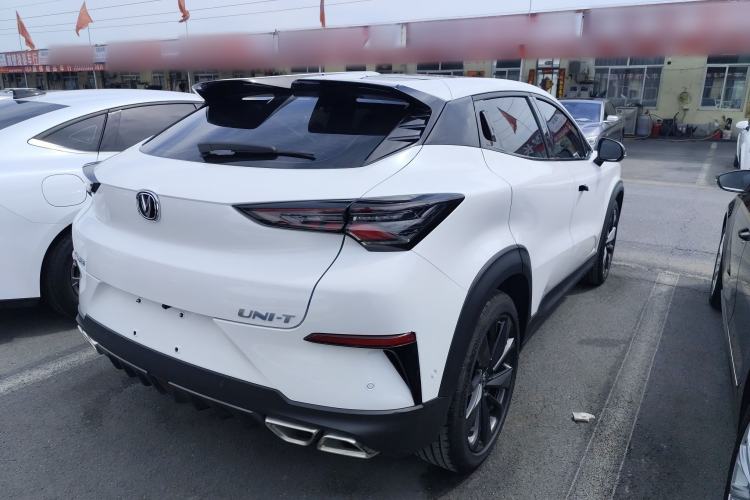 Used CHANGAN UNI-T 2020 1.5T Flagship Version Rear Right 45 Deg