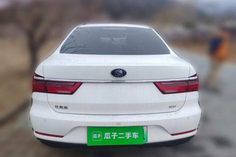 Used BYD Qin New Energy 2019 High-Range Luxury Model
