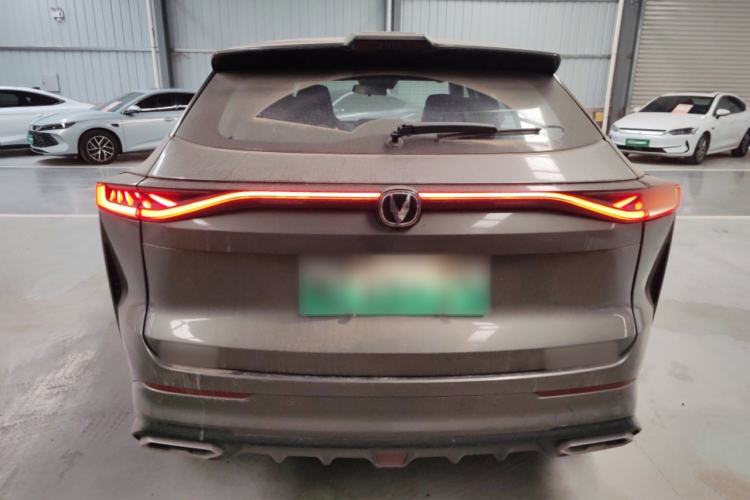 Used CHANGAN UNI-Z New Energy 2024 Blue Whale Smart Electric iDD 125km Excellence Model Rear