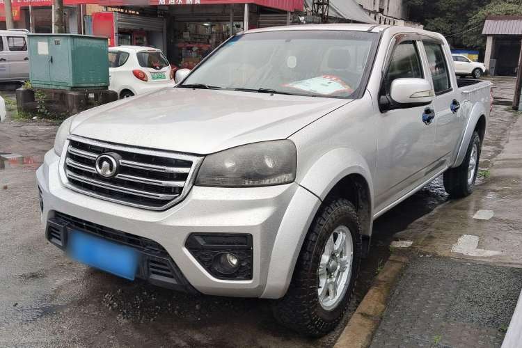 Used Great Wall Wingle 5 2020 2.0T Diesel Two-Wheel-Drive Elite Version Big Double Cab China VI Standard GW4D20M