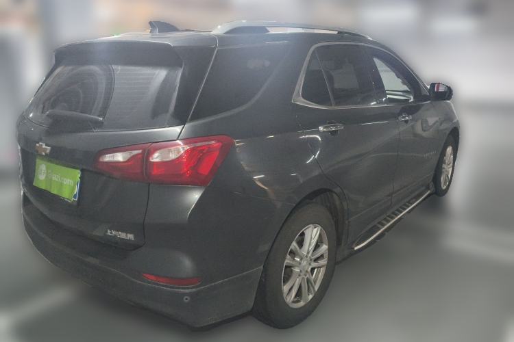 Used Chevrolet Equinox 2018 535T Automatic YuJie Edition Rear Right 45 Deg