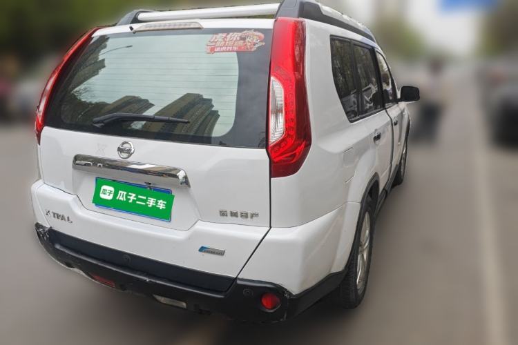 Used Nissan X-Trail 2012 2.5L CVT Luxury Edition 4WD Rear Right 45 Deg