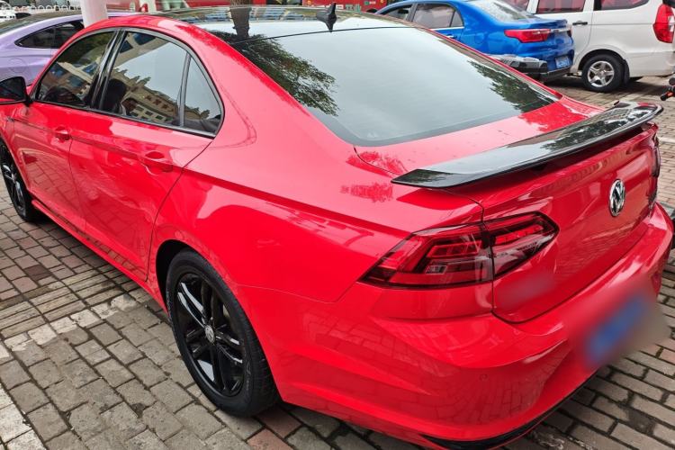 Used Volkswagen Lamando 2021 Revised Version 280TSI DSG Comfort Edition Rear Left 45 Deg