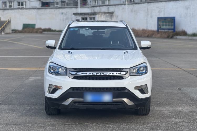 Used Changan CS75 2015 1.8T Automatic 4x4 Elite Model China V Standard